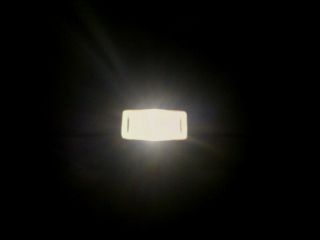 Bmw Flashlight ■nubatts■ E24 E28 E30 E34 E36 M3 328i White Rare Nvx Torch Excond