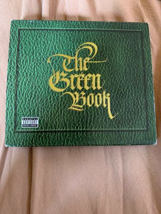 Rare Twiztid Green Book Cd Variant 1st Press Icp Juggalo Insane Clown Posse Og