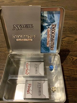 Deckmasters Finkel Vs Garfield Mtg Magic Rare Box Set Complete All Cards Nrmnt