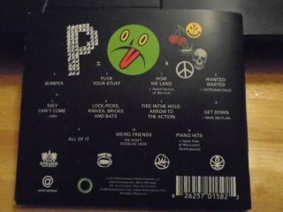 RARE OOP P.  O.  S.  CD We Don ' t Even Live Here hip hop DOOMTREE Bon Iver Lazerbeak 2