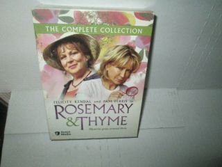 Rosemary & Thyme - The Complete Series Rare (9 Disc) Dvd Set Felicity Kendal Ln