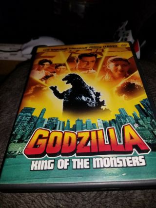 Godzilla,  King Of The Monsters (dvd,  2002) Rare Oop Raymond Burr Region 1 Usa