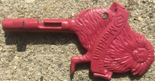 Vintage Philadelphia Zoo Key - Rare 1995 Variation Key Meridian Vtg