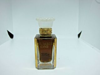 Rare Berins Number One 10 Ml 1/3 Oz Pure Parfum Perfume 19dec53 - T