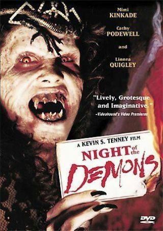 Night Of The Demons - Anchor Bay - (dvd,  2004) - Oop/rare - W/insert