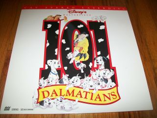 101 Dalmatians 2 - Laserdisc Ld Cav Standard Play Disney Rare