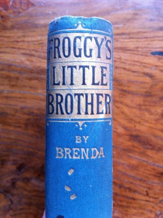 Brenda ' Froggy ' s Little Brother ' RARE Punch & Judy cover c1885 (RM528) 6