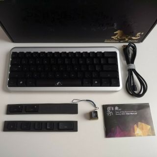 Ducky Mini Mechanical Keyboard Year Of The Horse Limited Edition Rare