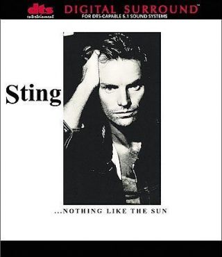 Sting / Nothing Like The Sun (dts 5.  1 Digital Surround) Rare