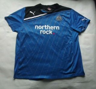 Newcastle United Training Shirt Rare Official Merchandise (xxl)