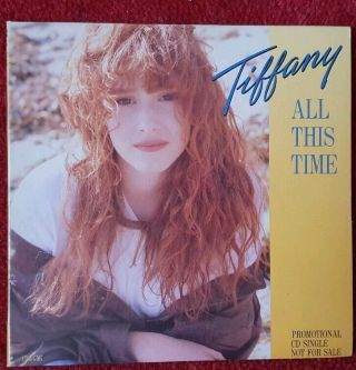 Tiffany - All This Time Rare 1989 Promo Cd Single