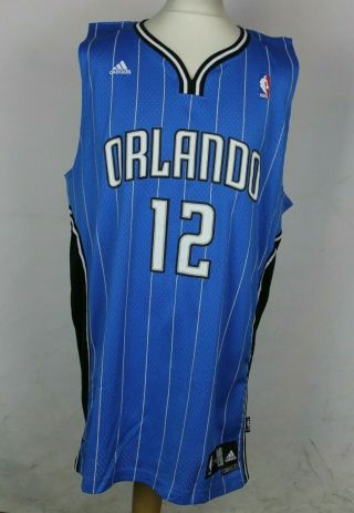 Howard 12 Orlando Magic Nba Basketball Jersey Shirt Adidas Mens Xl Rare