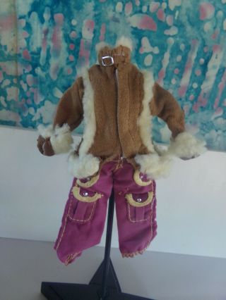 Bratz Girlz (no Doll) Campfire Felicia Coat & Pants 2005 Rare