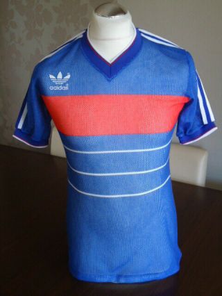 Ipswich Town 1984 Adidas Home Training Player Airtex Shirt Medium Rare