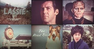 16mm Film Lassie The Road Back (1974) Jed Allan Rare Feature Version Color