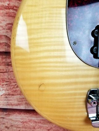 Ernie Ball Music Man OLP Stingray 4 - String Electric Bass Guitar Rare 3