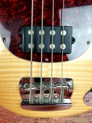 Ernie Ball Music Man OLP Stingray 4 - String Electric Bass Guitar Rare 5
