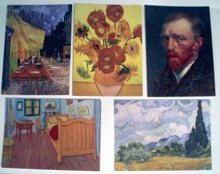 GABON 1000 FRANCS 2015 BU Proof &,  Vincent van Gogh,  Rare 4