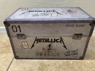 1993 Metallica Live Shit Binge & Purge Box - Set: 3 - Vhs,  And 2 Cassette Rare