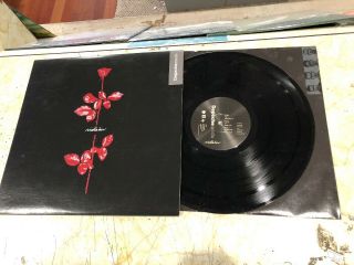 Depeche Mode " Violator " Nm Vinyl Lp Rare 1990 1st Us Press Sire 26081 Cd Era