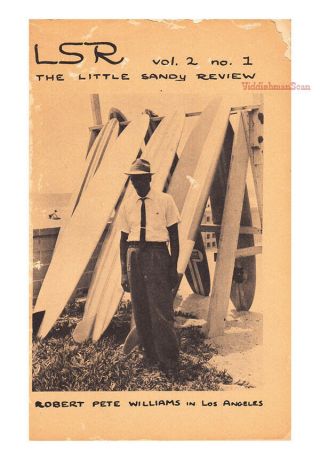 The Little Sandy Review Vol 2 No 1 1966 Folk Country Blues Music Rare