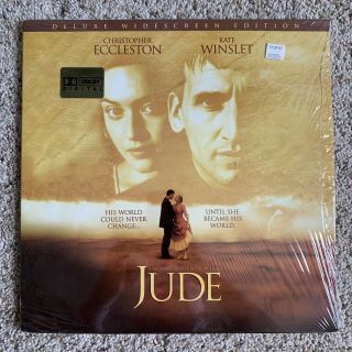 Jude Widescreen Ac - 3 Laserdisc - Kate Winslet - Very Rare