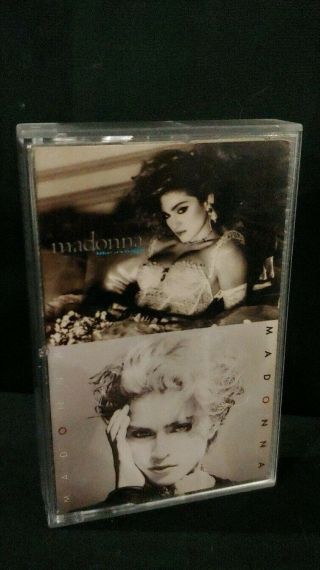 Rare.  Htf Madonna Promo Sampler Samc - 34