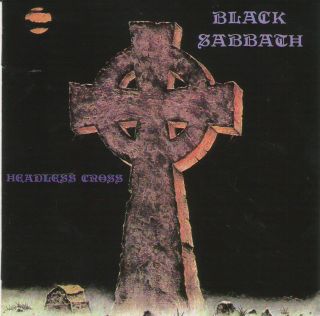 Black Sabbath - Headless Cross Rare Cd Jewel Case,  Gift Ozzy Osbourne Tony Iommi