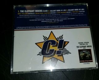 CLUTCH ELEPHANT RIDERS COLUMBIA DEMO ALBUM DISC VINTAGE RARE 1998 CD 2