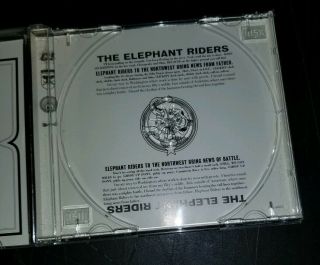CLUTCH ELEPHANT RIDERS COLUMBIA DEMO ALBUM DISC VINTAGE RARE 1998 CD 4