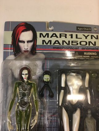 Marilyn Manson Mechanical Animals Fewture 7.  5 