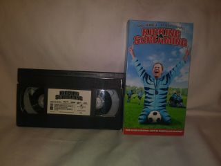 Kicking And Screaming Vhs 2005 Will Ferrell Very Rare