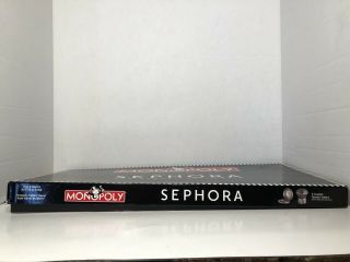 Monopoly Sephora Edition Board Rare Game The Beauty Authority Makeup 4
