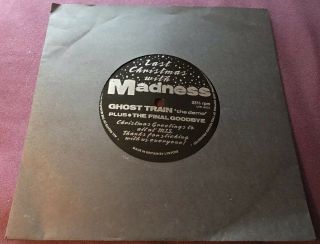 Madness ‘the Last Christmas With Madness’ Mis 1986 Rare Lyntone Flexi Disc