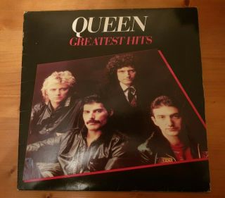 Queen Greatest Hits Vinyl Album Emtv30 Emi 1981 Rare Factory Sample