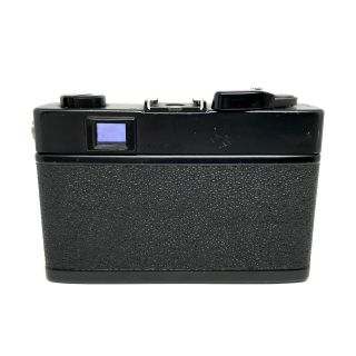 【Rare Black】Konica C35 FD Rangefinder Film Camera w/ 38mm f/1.  8 from Japan 801 4