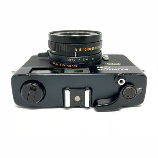【Rare Black】Konica C35 FD Rangefinder Film Camera w/ 38mm f/1.  8 from Japan 801 5
