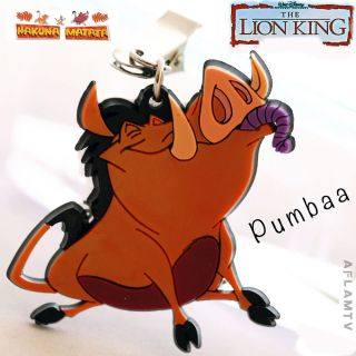 Lion King Clip - Ons Applause Pumbaa Before Disney The Lion Guard Rare Vintage