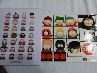 Loot Crate South Park " 20 Seasons Of Cartman " Art Print 8 X 10.  And Sticker Rare
