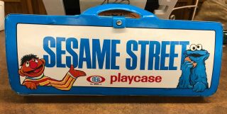 Rare (1972) Vintage Sesame Street Playcase