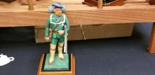 Pat Bird Series 77 French & Indian Wars Rogers Rangers 1758 Rare