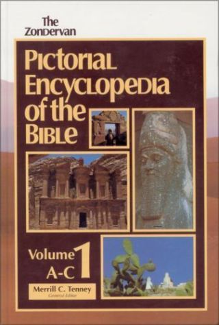 Zondervan Pictorial Encyclopedia Of The Bible 5 Volume Set Hardcover Tenney Rare