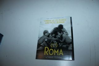 Roma Fyc Full Length Movie Netflix Promo Screener Rare Dvd Alfonso Cuaron Bb