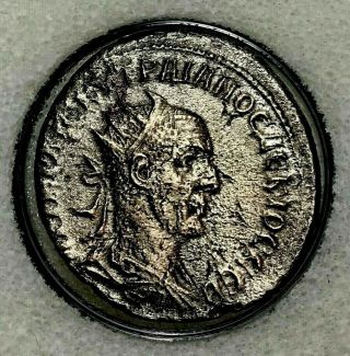 Trajan Decius Bi Tetradrachm Antioch Rare 9.  9 G (249 - 251 Ad)