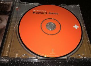 Howard Jones - The Essentials CD Rare OOP 2002 Elektra 4