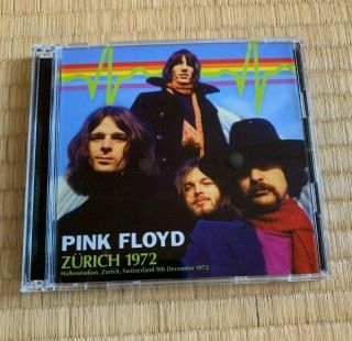 Pink Floyd Zurich 1972 Rare Live Collector 2 Cd Sirene 170