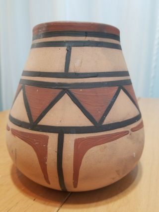 Rare J B Owen ' s Aborigine pottery vase - Native American style - signed 3