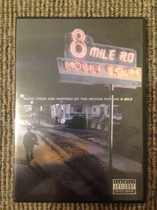 Eminem 8 Mile Korean 2 Disc Special Edition Rare Cd