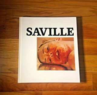 Jenny Saville Book - Gagosian Gallery - Like - Rare