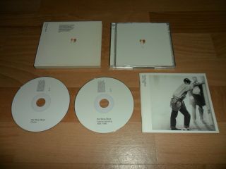 Pet Shop Boys - Please Further Listening (rare Limited Edition 2 Cd Album) Psb